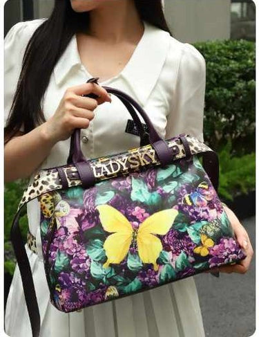 Dolores purple butterfly